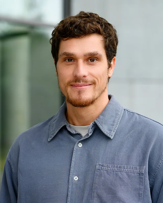 Porträt von Peter Luck