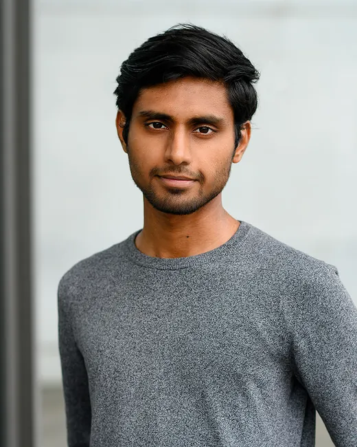 Porträt von Hammad Nasir