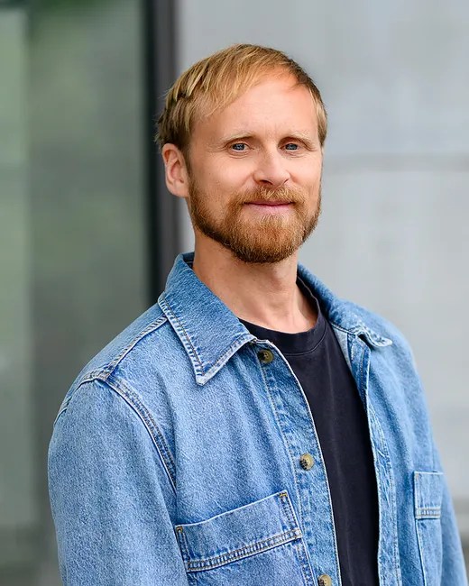 Porträt von James Watkins